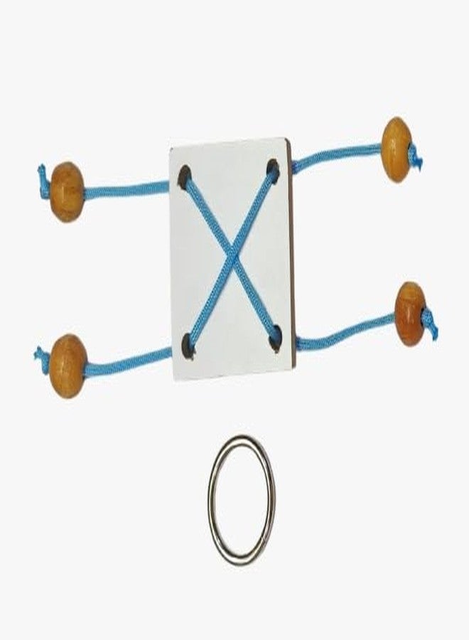 Sameer Science Projects Ring Out with Puzzles - Mind-Bending String and Ring Challenges That Push Your Logic and Problem-Solving abilities to The Limit - Image 1
